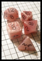 Dice : Dice - DM Collection - Unknown Manufacturer Dungeon and Dragons Pink Set - Ebay Sept 2011